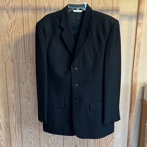 Men’s Vintage Black Blazer